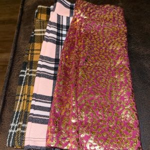 Toddler girl 4T skirts